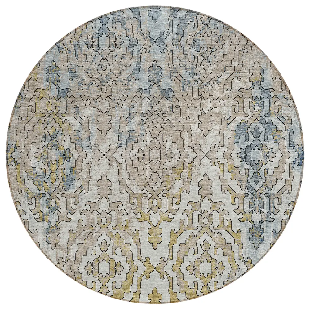 Chantille ACN864 Sky 8' x 8' Rug