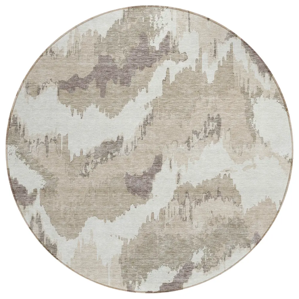 Chantille ACN865 Beige 8' x 8' Rug