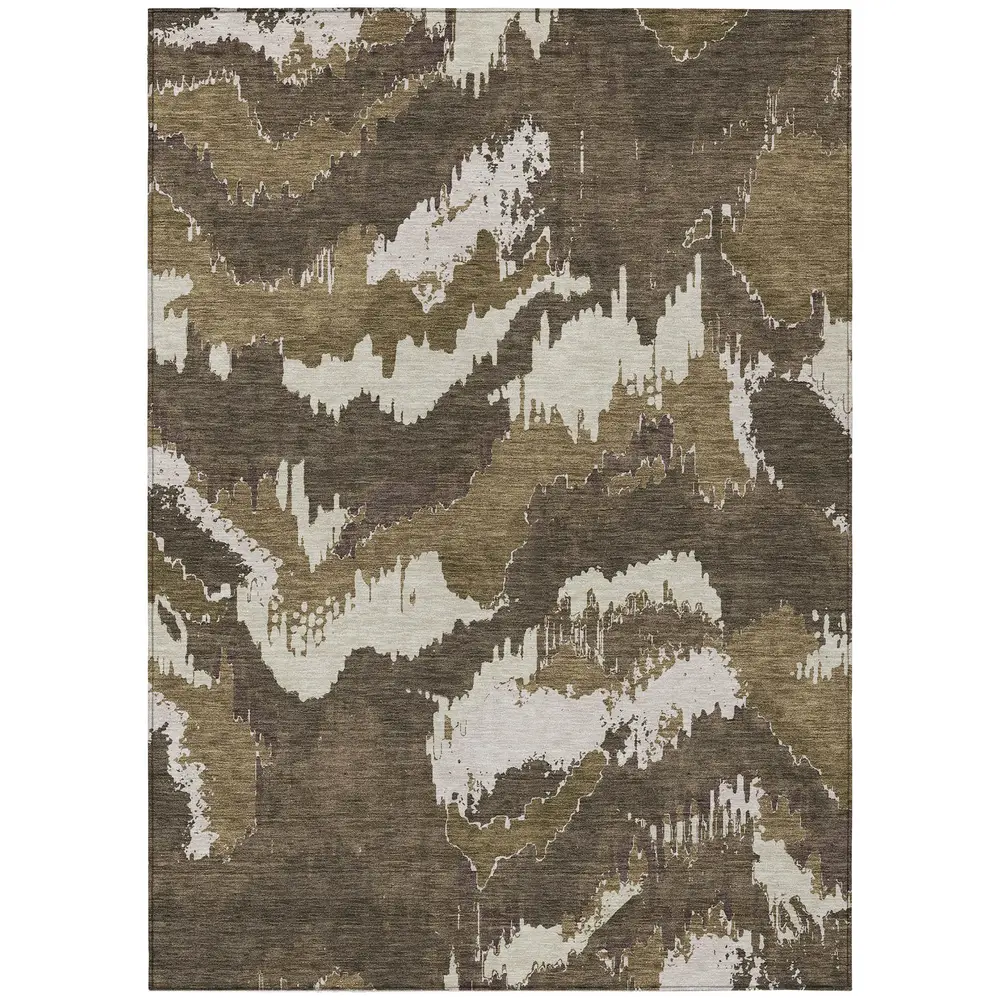 Chantille ACN865 Brown 8' x 10' Rug