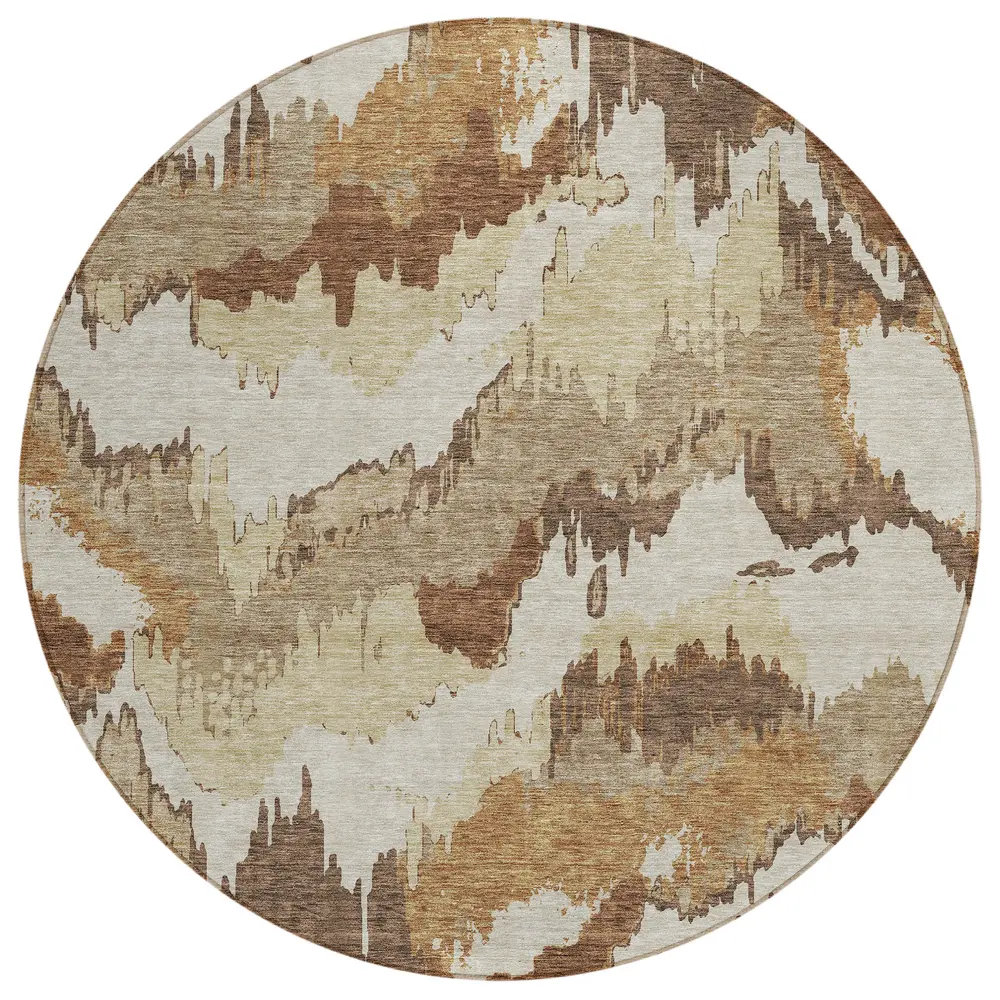 Chantille ACN865 Chocolate 8' x 8' Rug