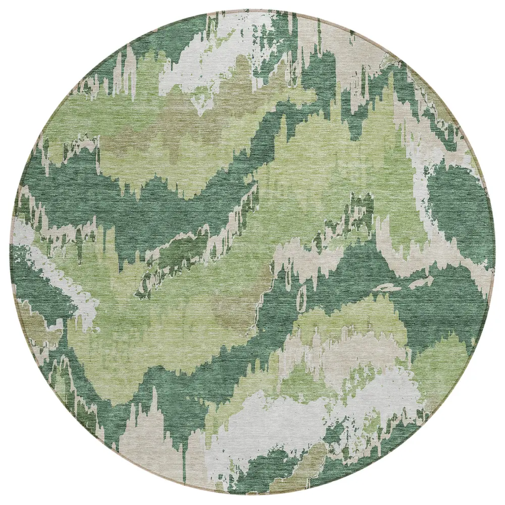 Chantille ACN865 Green 8' x 8' Rug
