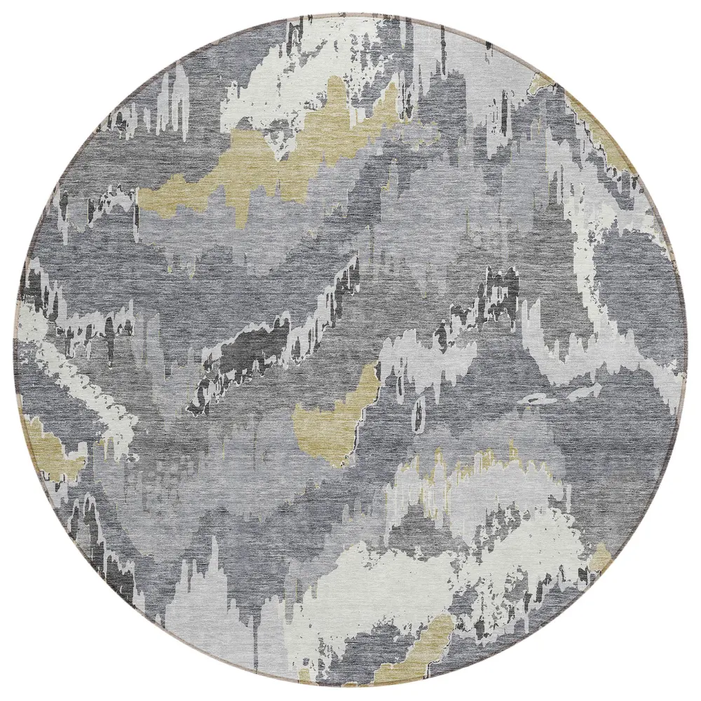 Chantille ACN865 Gray 8' x 8' Rug