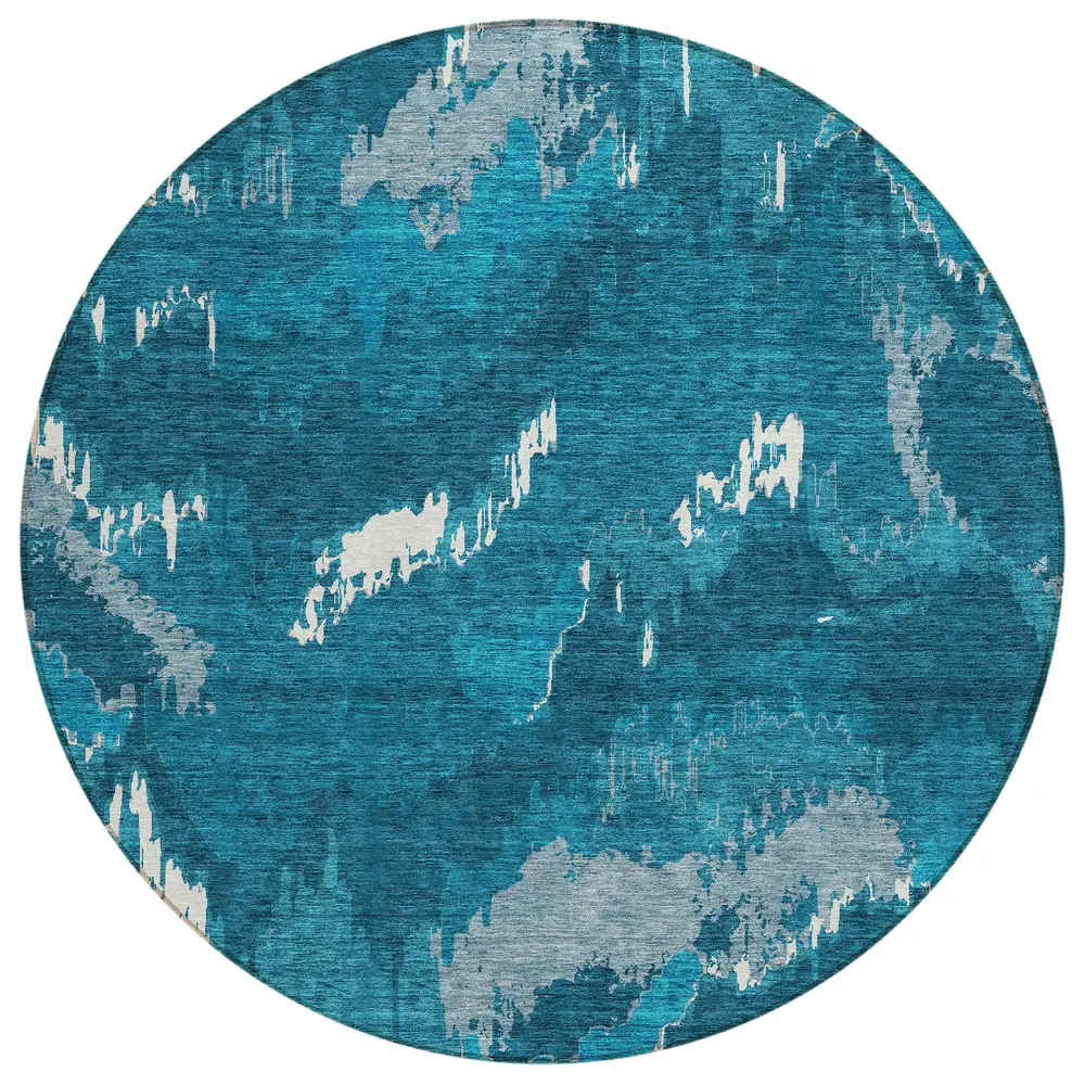 Chantille ACN865 Navy 8' x 8' Rug