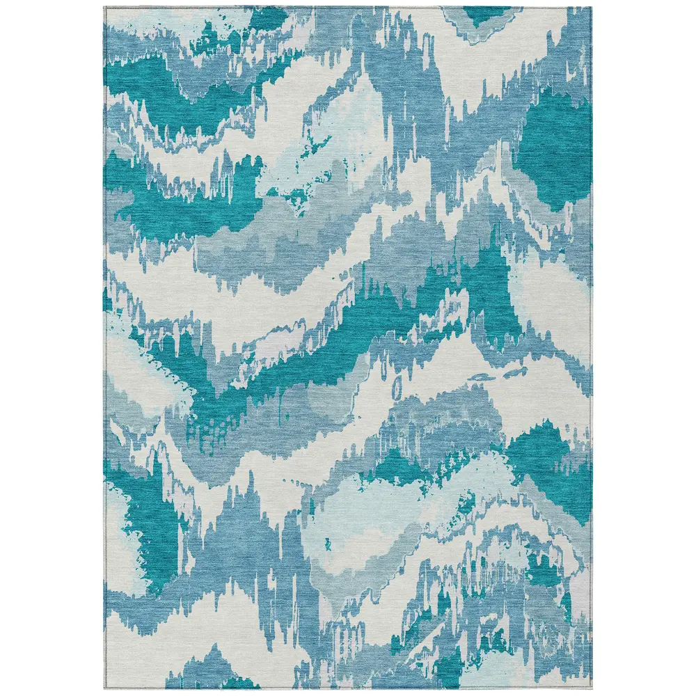 Chantille ACN865 Teal 8' x 10' Rug
