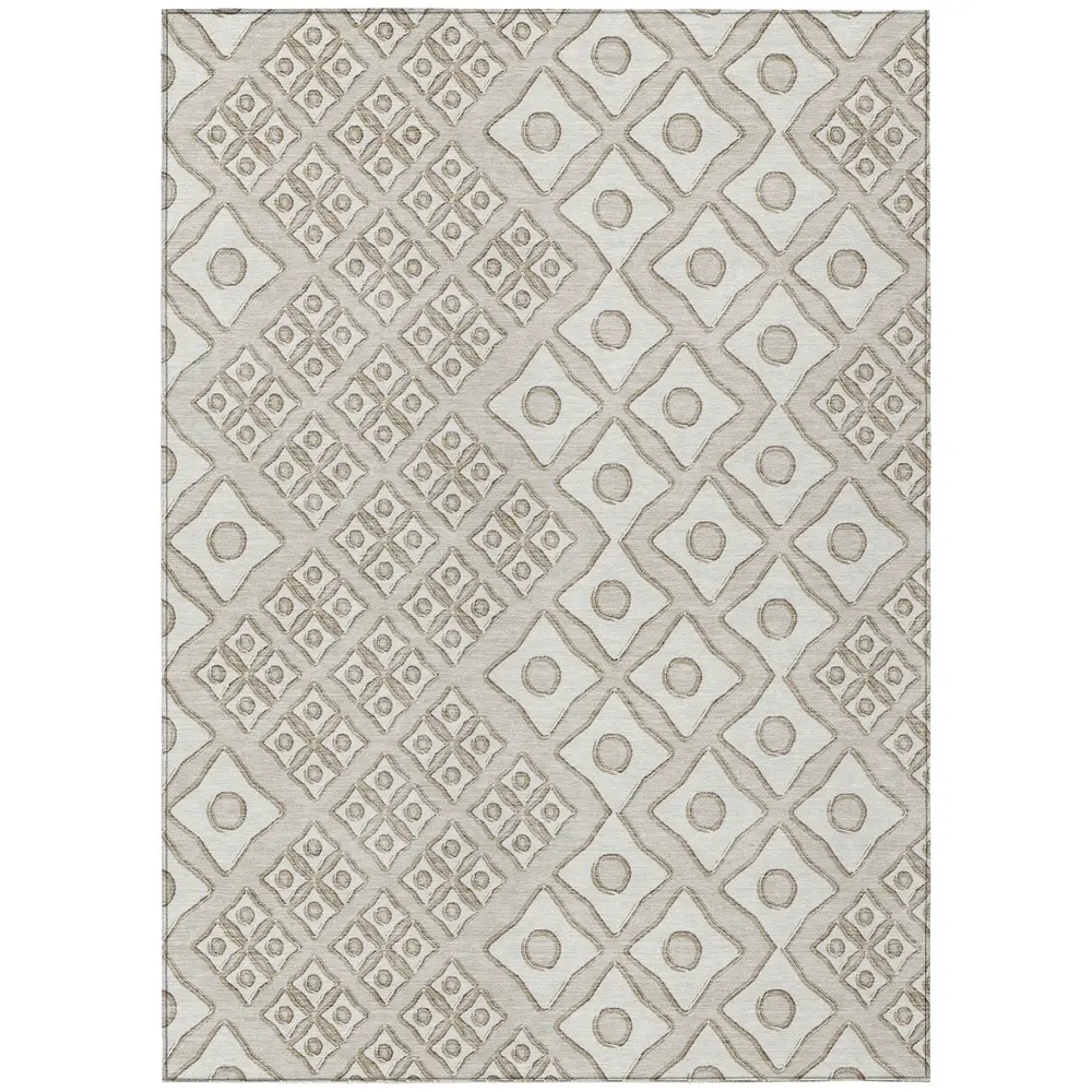 Chantille ACN866 Beige 5' x 7'6