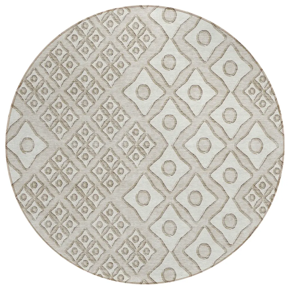 Chantille ACN866 Beige 8' x 8' Rug