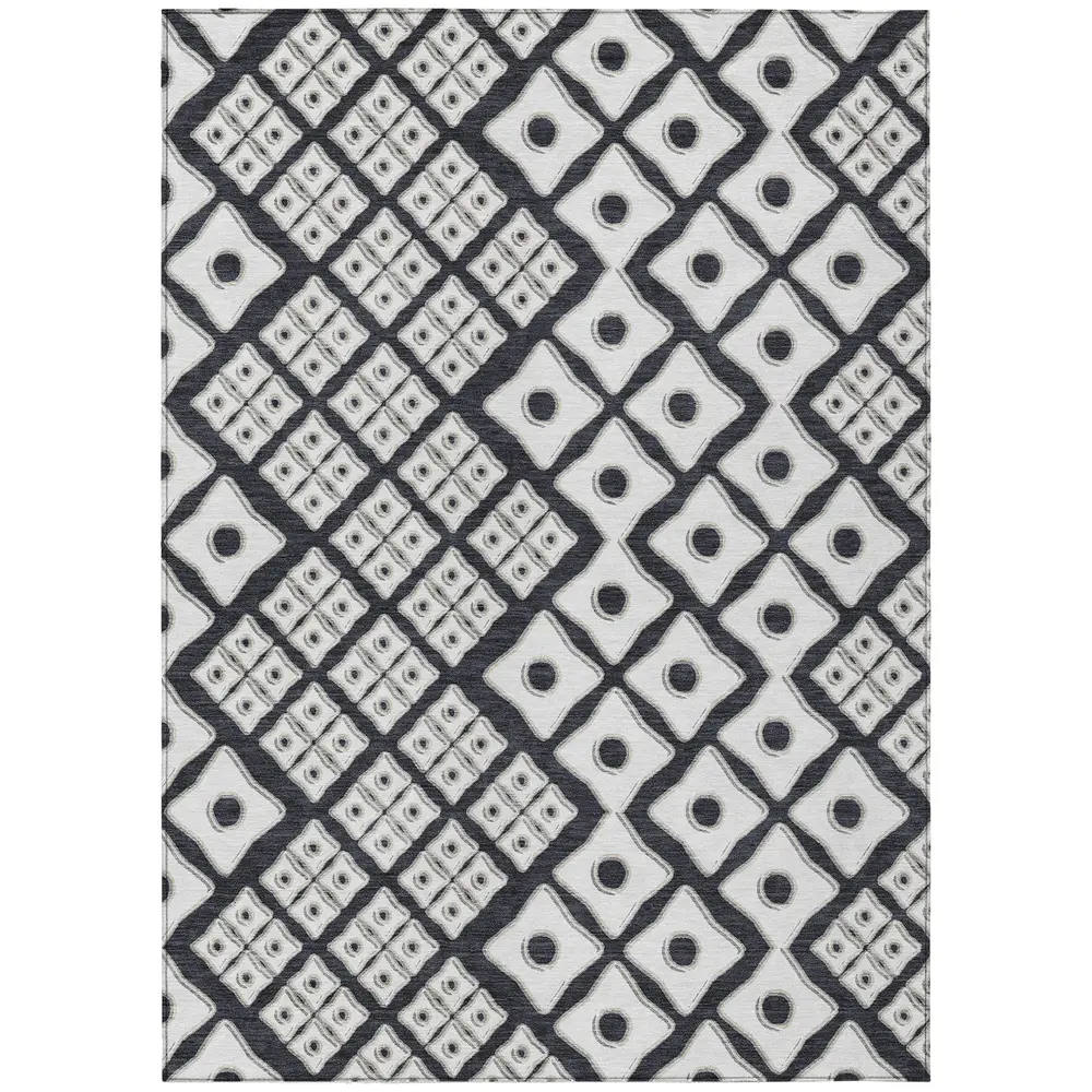 Chantille ACN866 Black 8' x 10' Rug