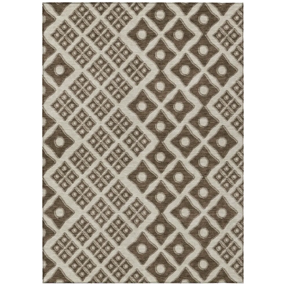 Chantille ACN866 Brown 5' x 7'6