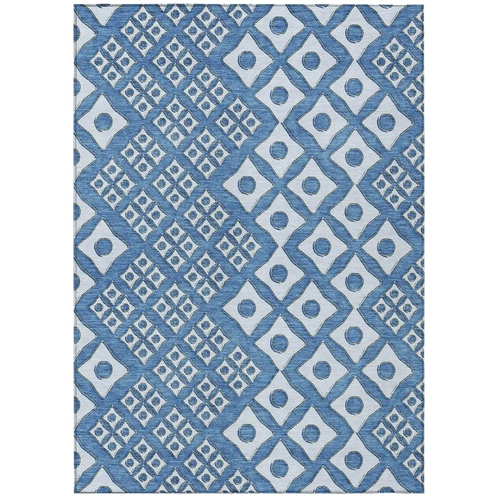 Chantille ACN866 Denim 3' x 5' Rug