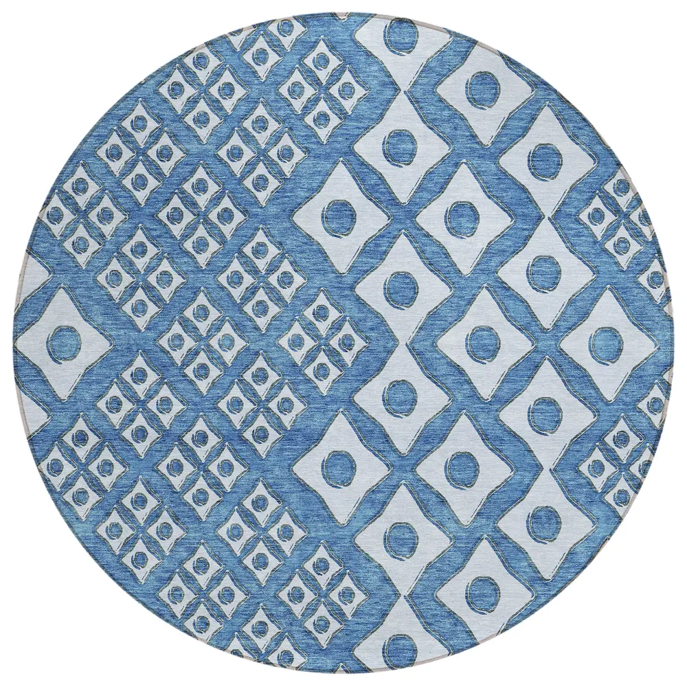 Chantille ACN866 Denim 8' x 8' Rug