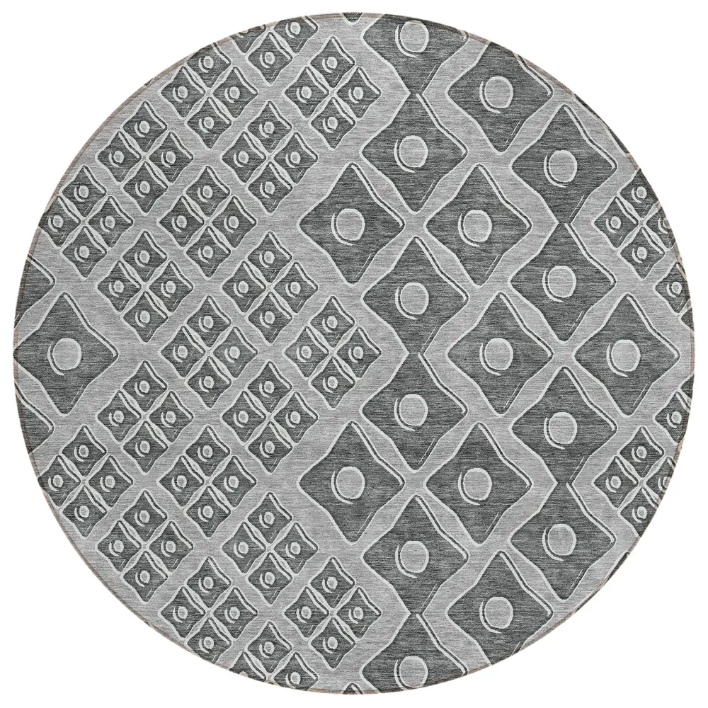Chantille ACN866 Gray 8' x 8' Rug
