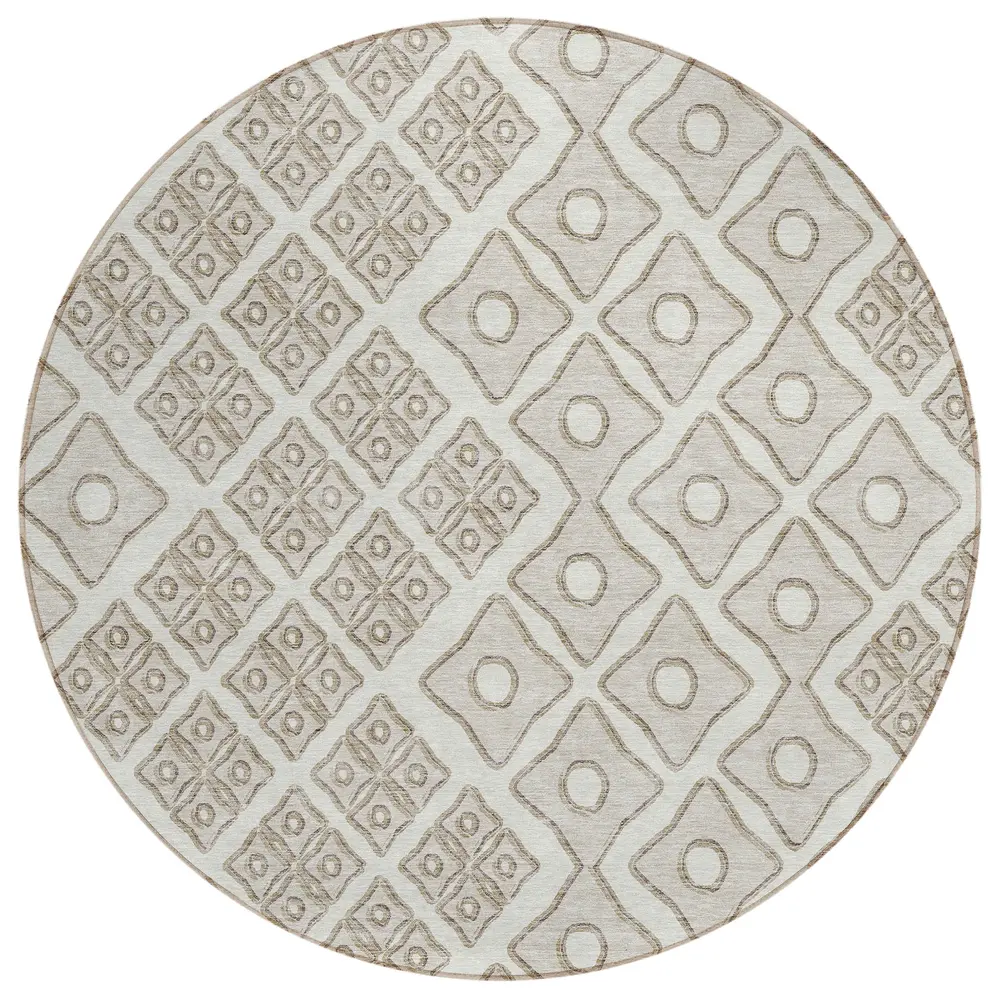 Chantille ACN866 Ivory 8' x 8' Rug