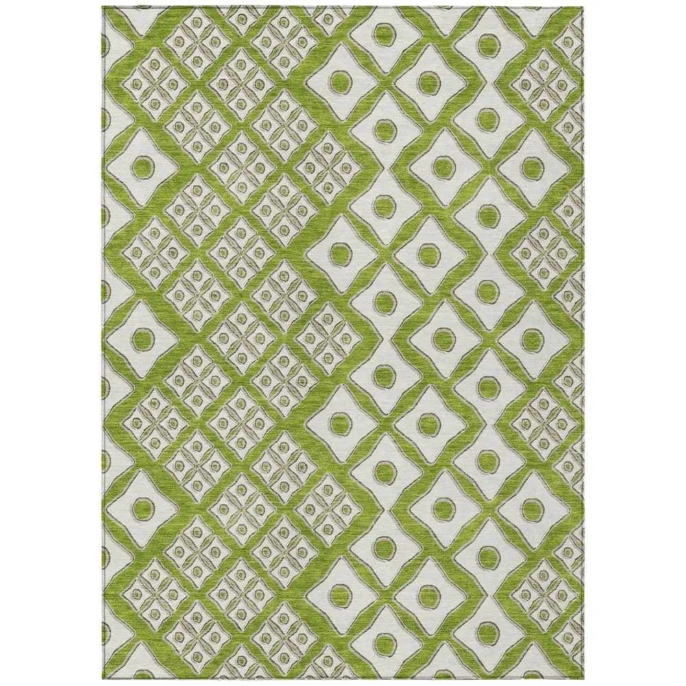 Chantille ACN866 Lime 5' x 7'6