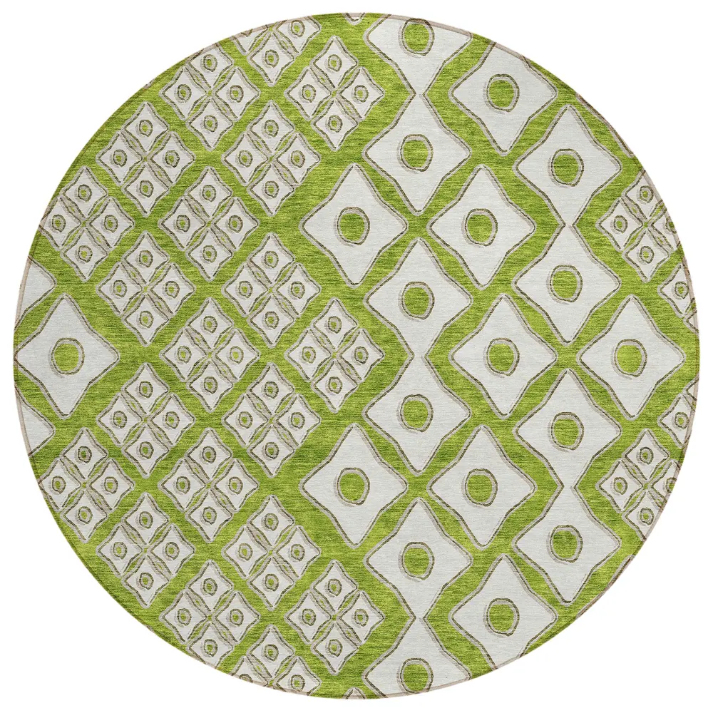 Chantille ACN866 Lime 8' x 8' Rug