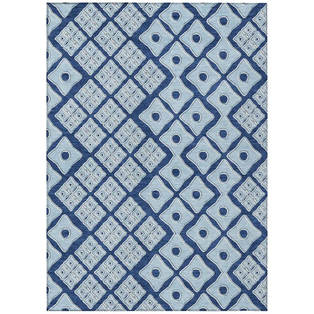 Chantille ACN866 Navy 5' x 7'6