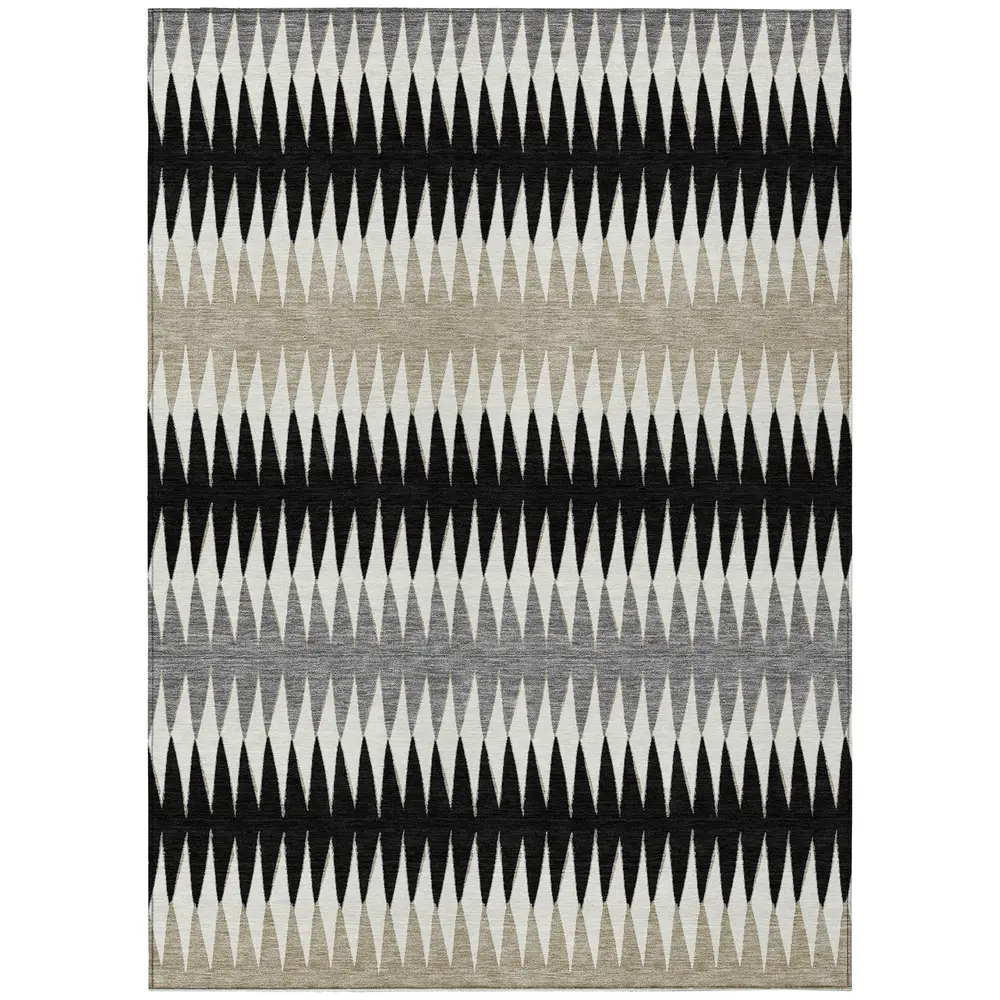 Chantille ACN867 Black 9' x 12' Rug