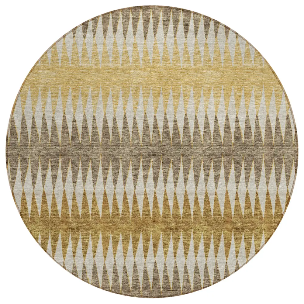 Chantille ACN867 Chocolate 8' x 8' Rug