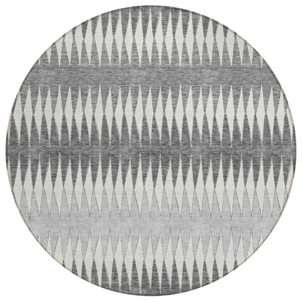 Chantille ACN867 Gray 8' x 8' Rug