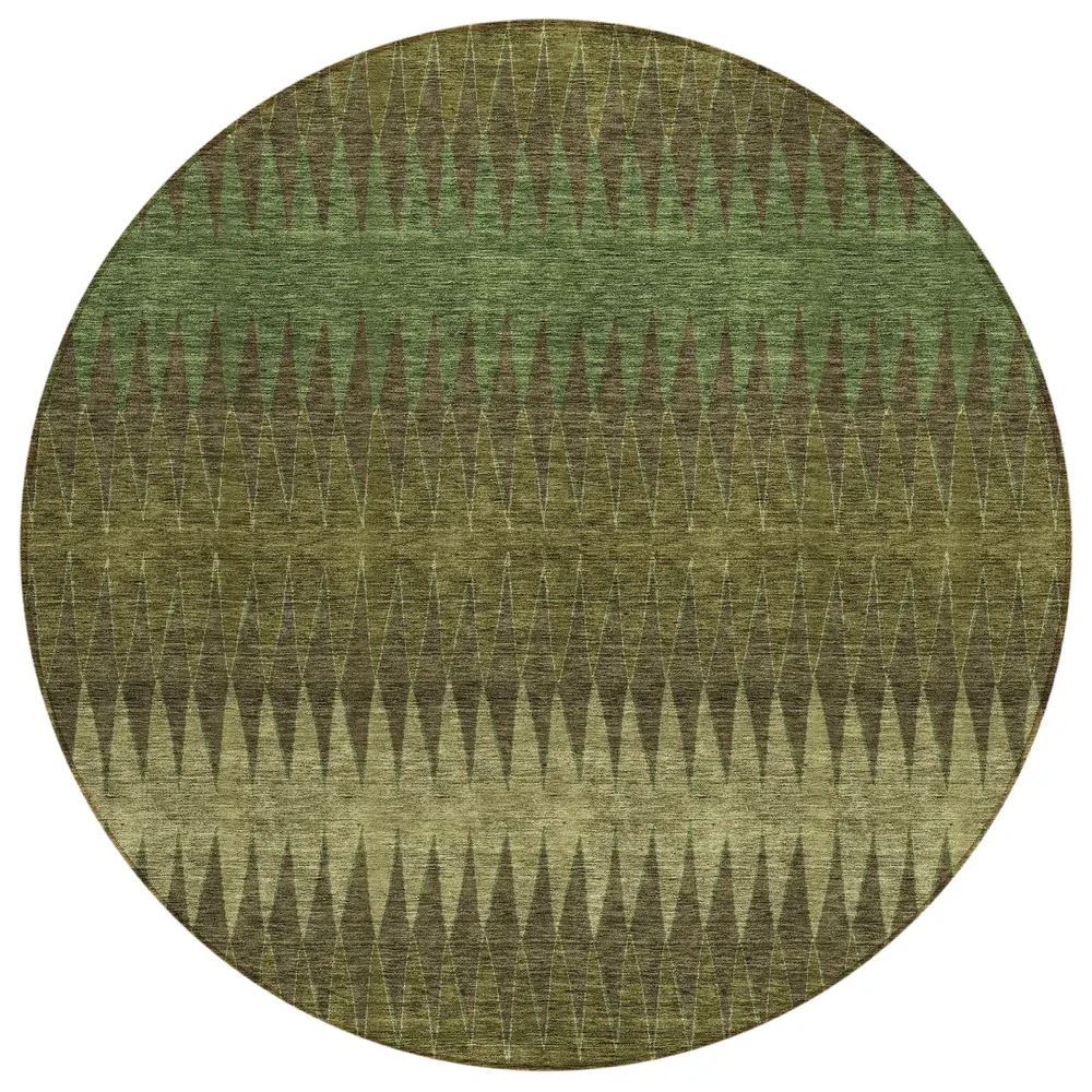 Chantille ACN867 Olive 8' x 8' Rug