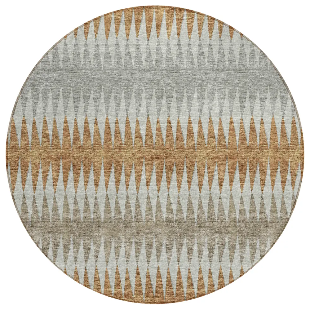 Chantille ACN867 Paprika 8' x 8' Rug