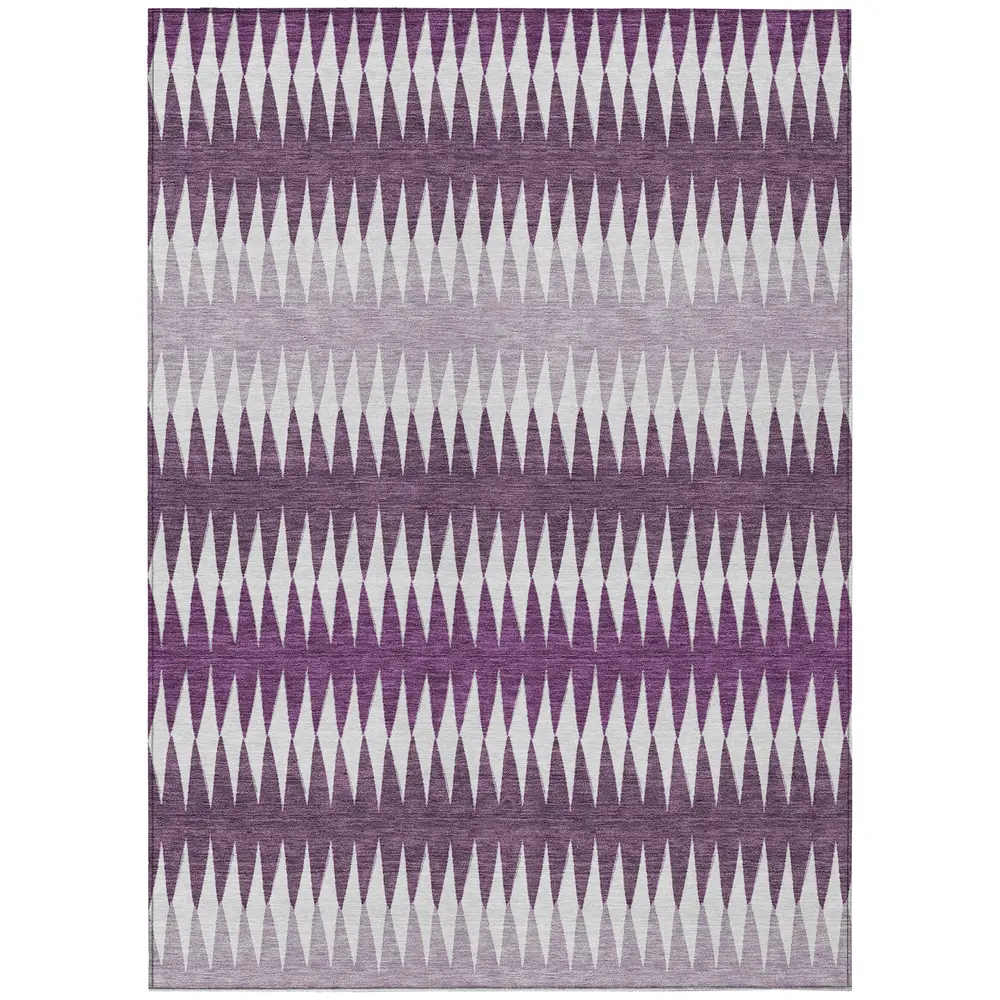Chantille ACN867 Purple 3' x 5' Rug
