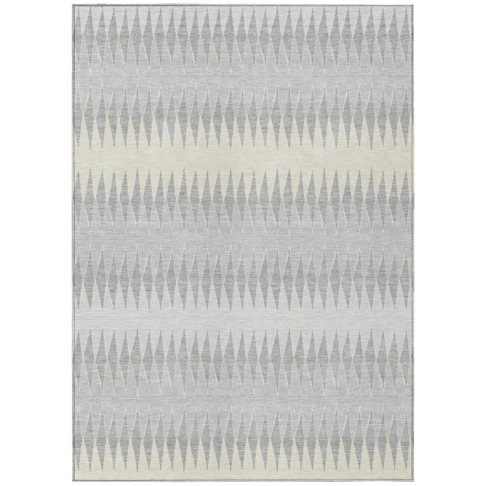 Chantille ACN867 Silver 3' x 5' Rug