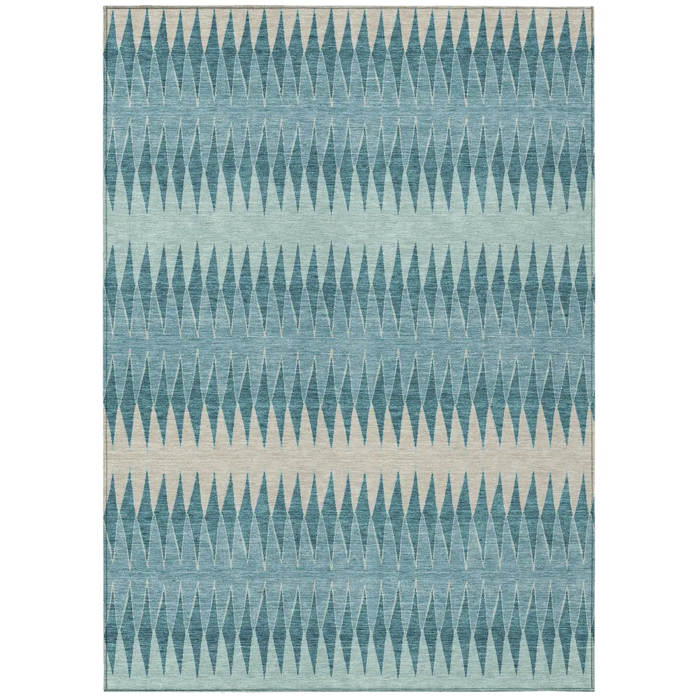 Chantille ACN867 Teal 9' x 12' Rug