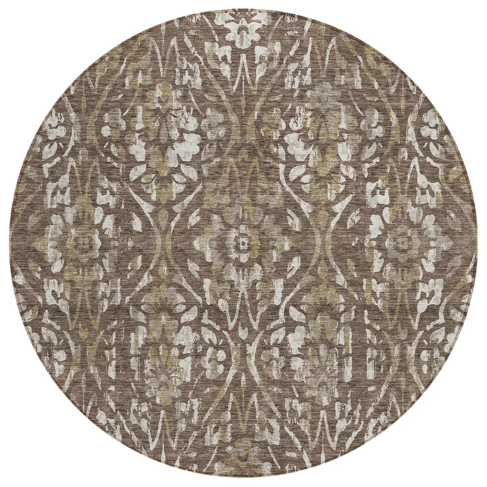 Chantille ACN868 Brown 8' x 8' Rug