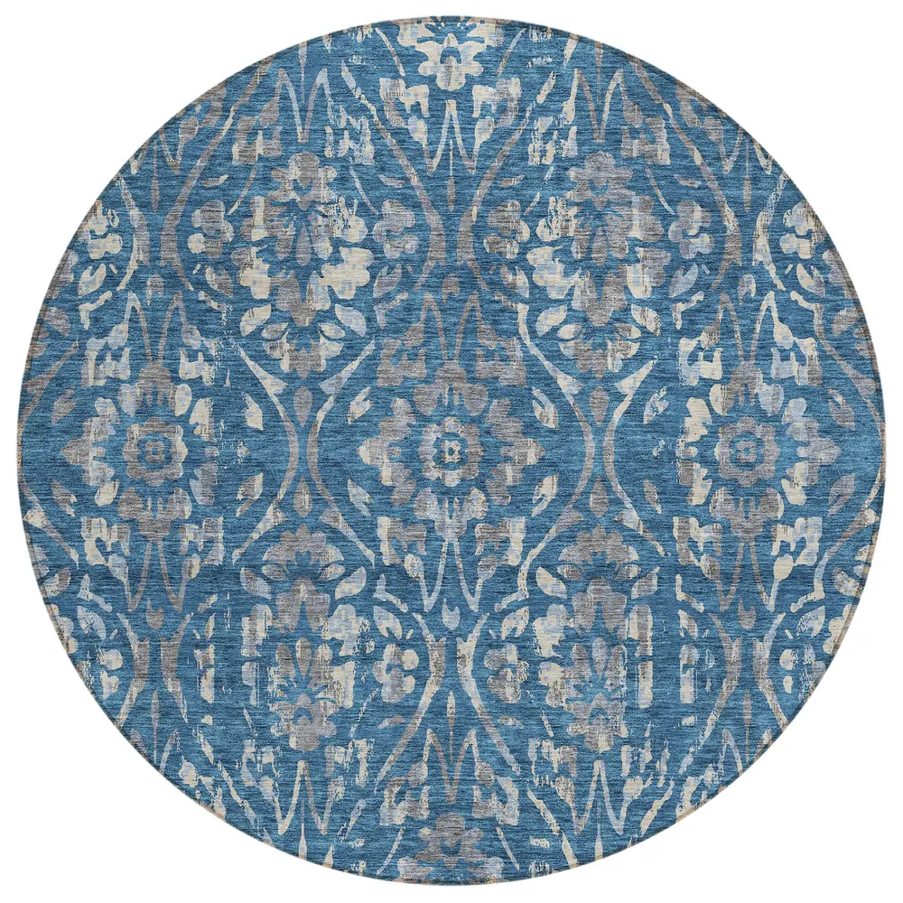 Chantille ACN868 Blue 8' x 8' Rug