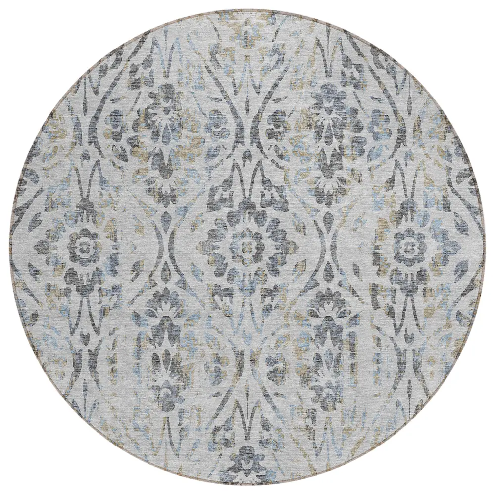 Chantille ACN868 Gray 8' x 8' Rug