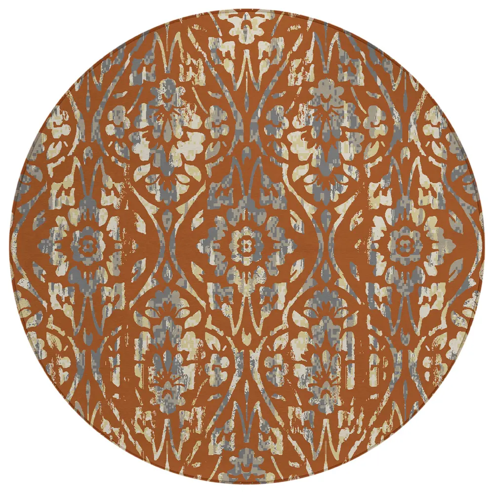 Chantille ACN868 Paprika 8' x 8' Rug