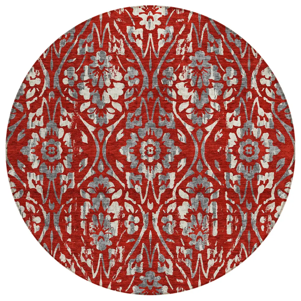 Chantille ACN868 Red 8' x 8' Rug