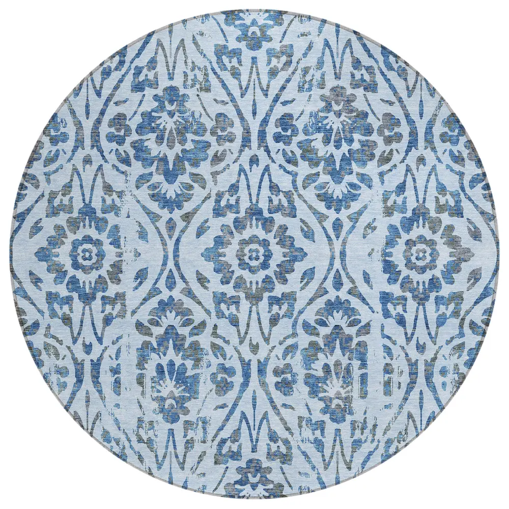 Chantille ACN868 Sky 8' x 8' Rug