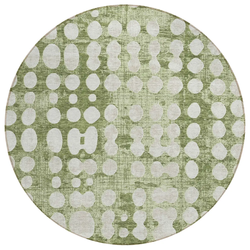 Chantille ACN869 Aloe 8' x 8' Rug