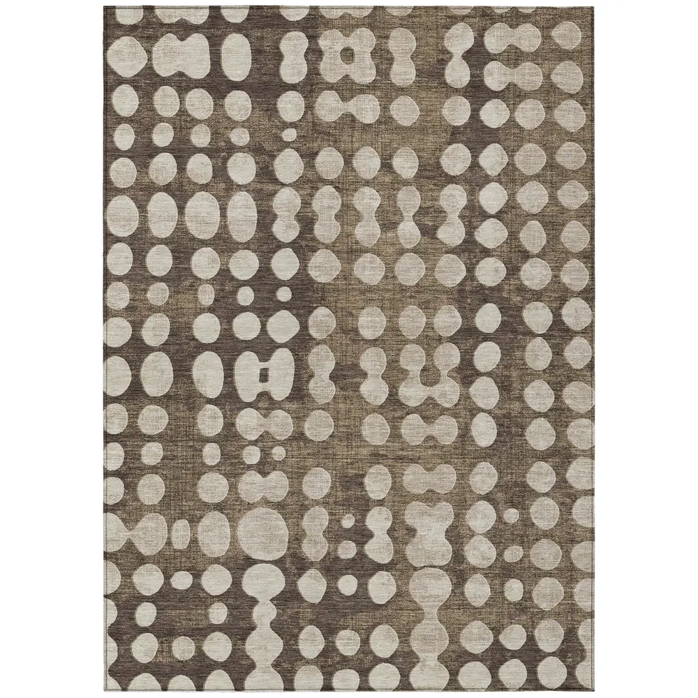 Chantille ACN869 Brown 9' x 12' Rug