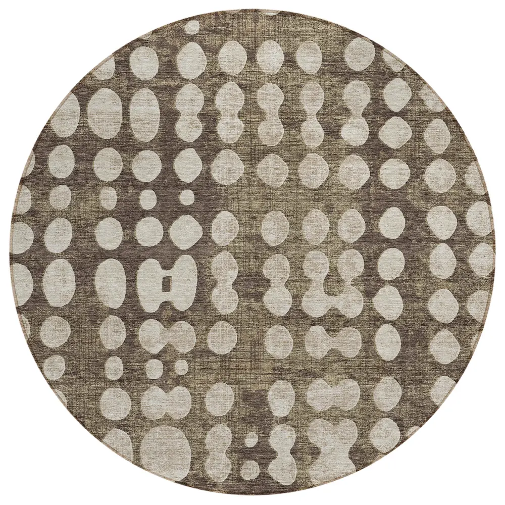 Chantille ACN869 Brown 8' x 8' Rug