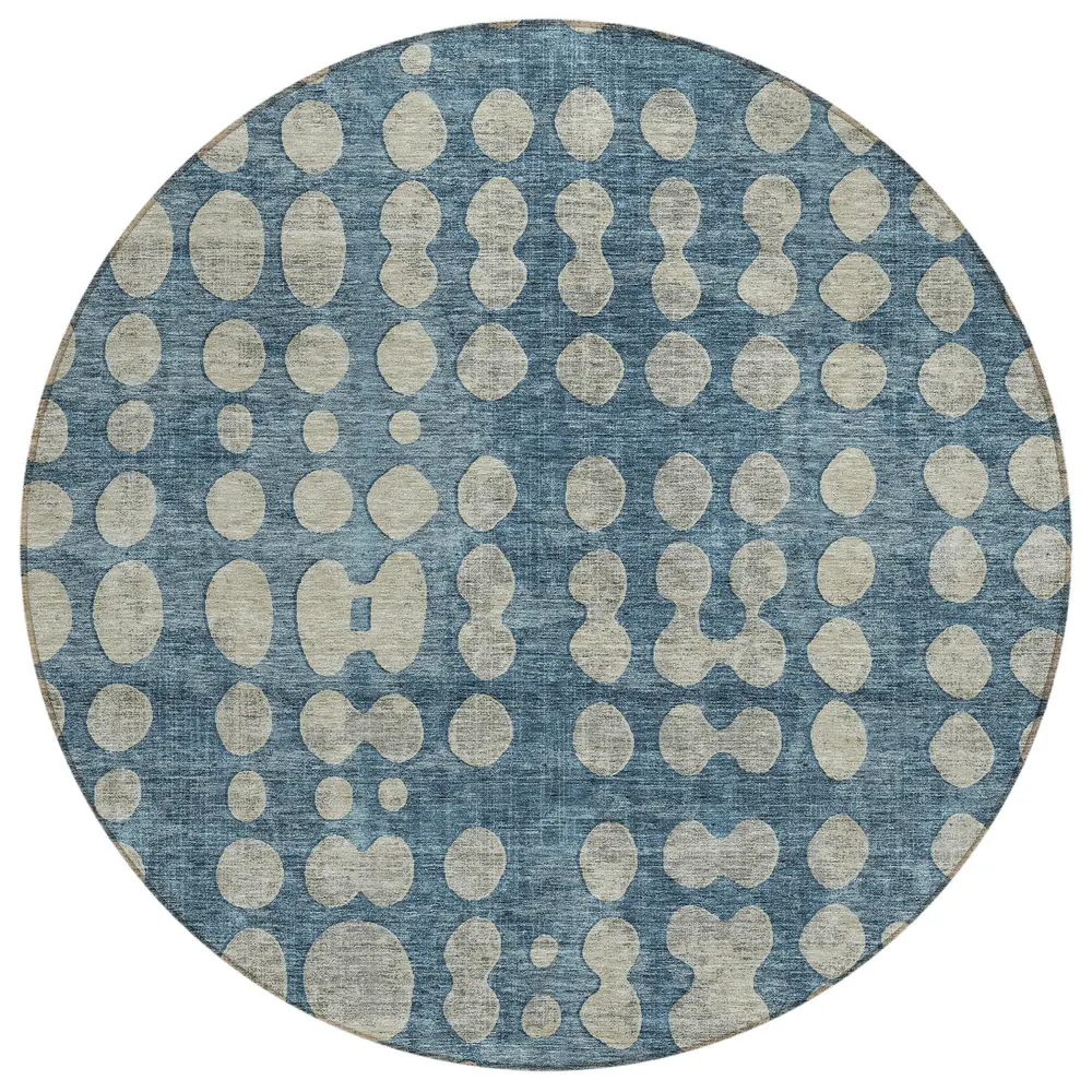 Chantille ACN869 Denim 8' x 8' Rug