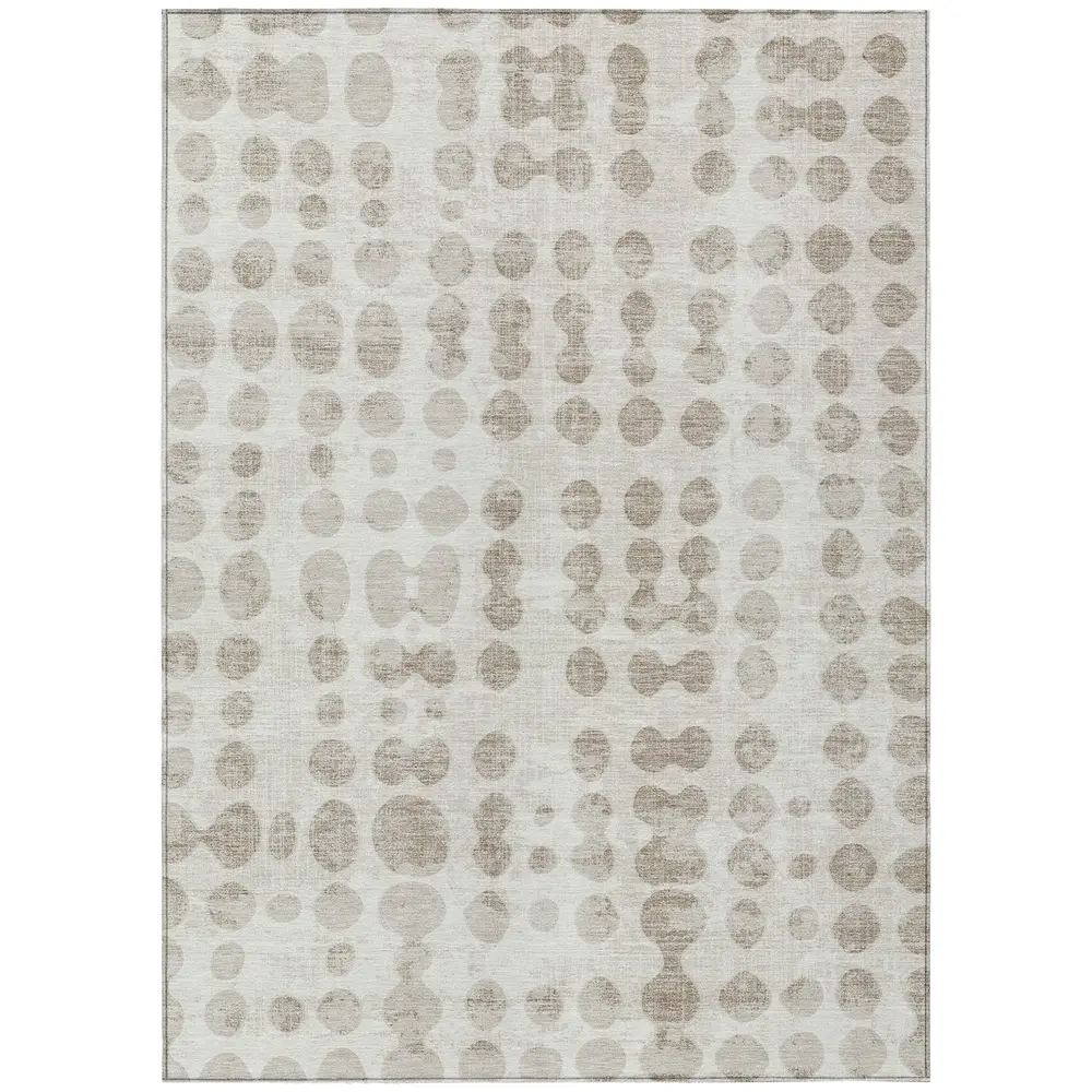 Chantille ACN869 Ivory 5' x 7'6
