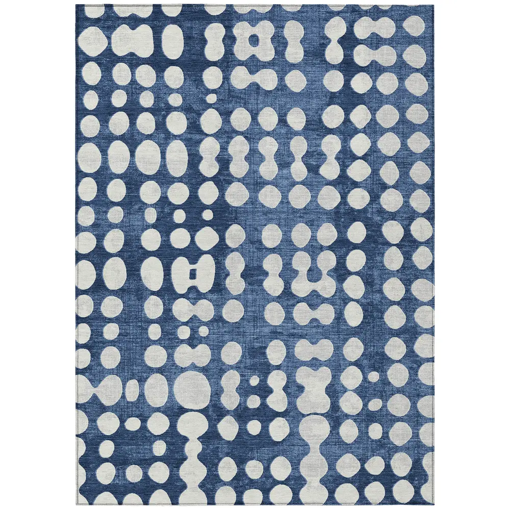 Chantille ACN869 Navy 8' x 10' Rug