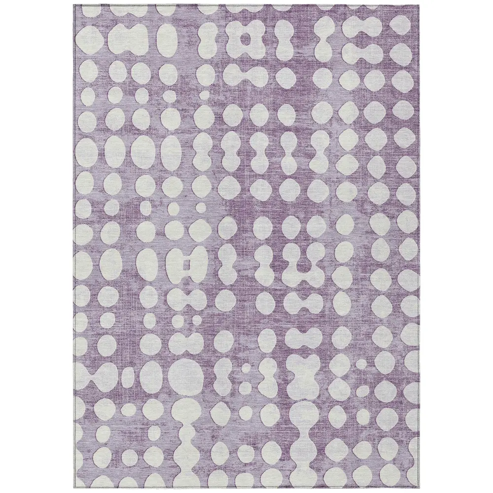 Chantille ACN869 Purple 8' x 10' Rug