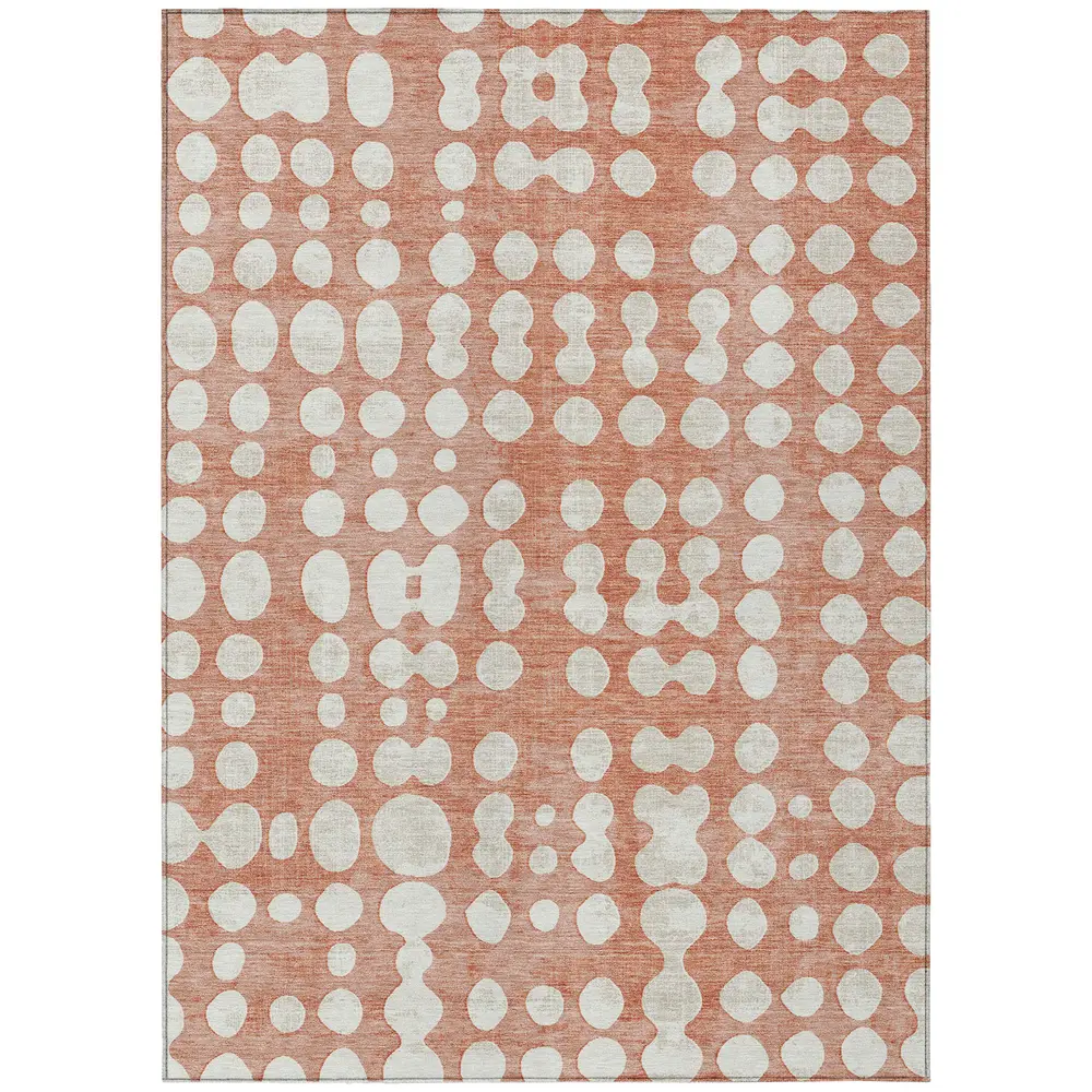 Chantille ACN869 Salmon 5' x 7'6