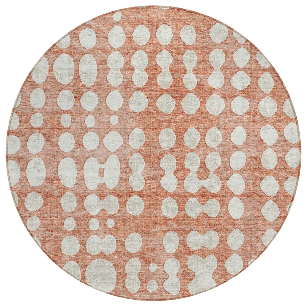 Chantille ACN869 Salmon 8' x 8' Rug