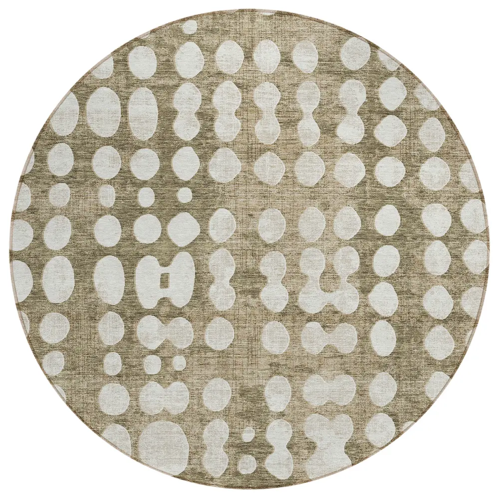 Chantille ACN869 Taupe 8' x 8' Rug