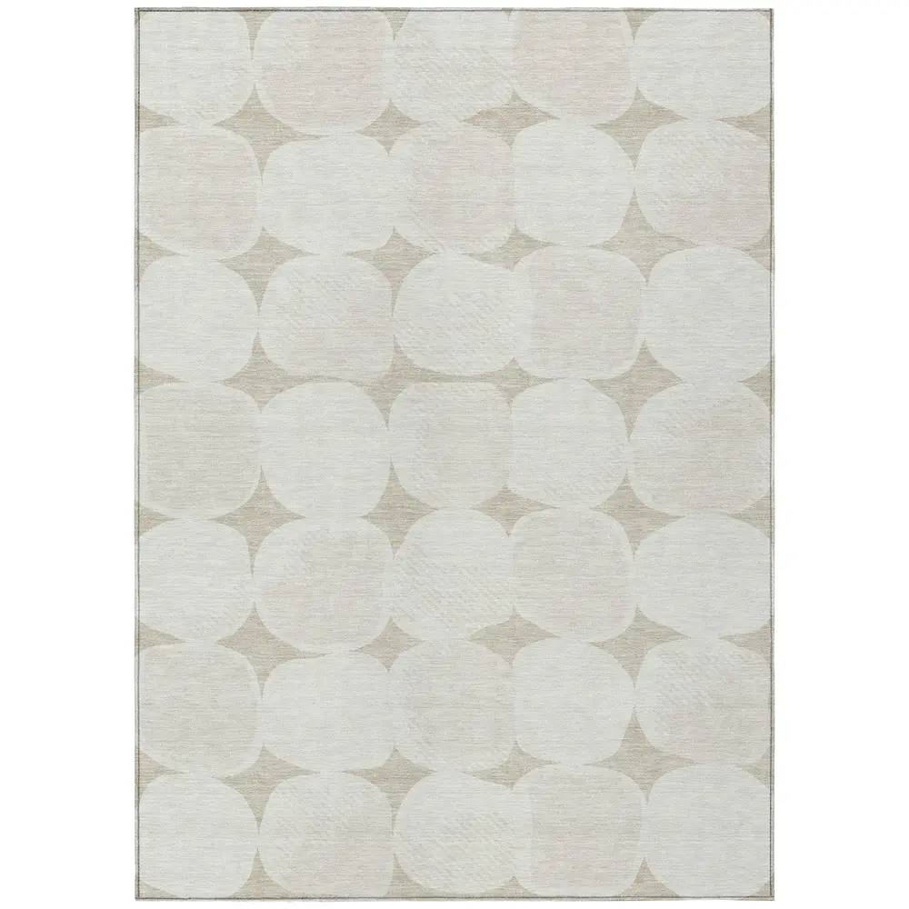 Chantille ACN870 Beige 3' x 5' Rug
