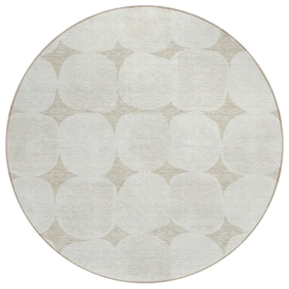 Chantille ACN870 Beige 8' x 8' Rug