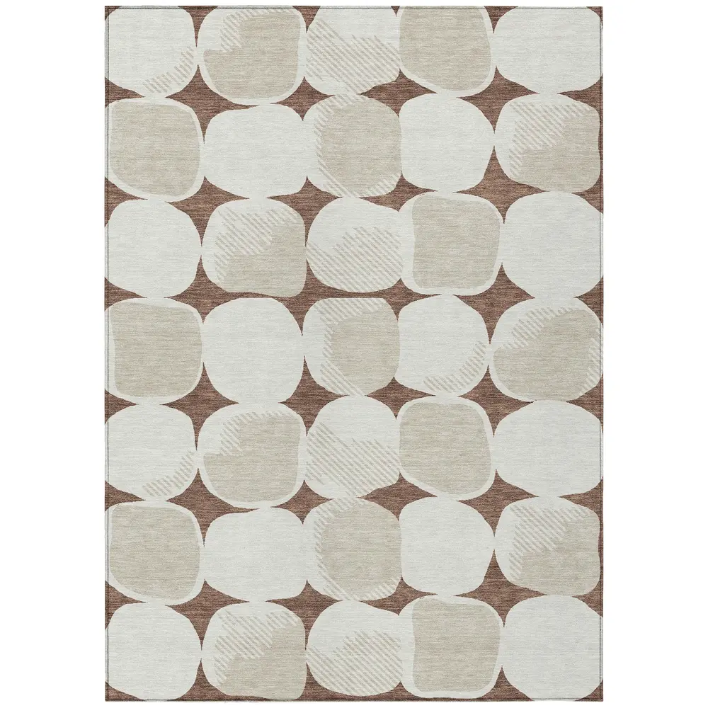 Chantille ACN870 Brown 5' x 7'6