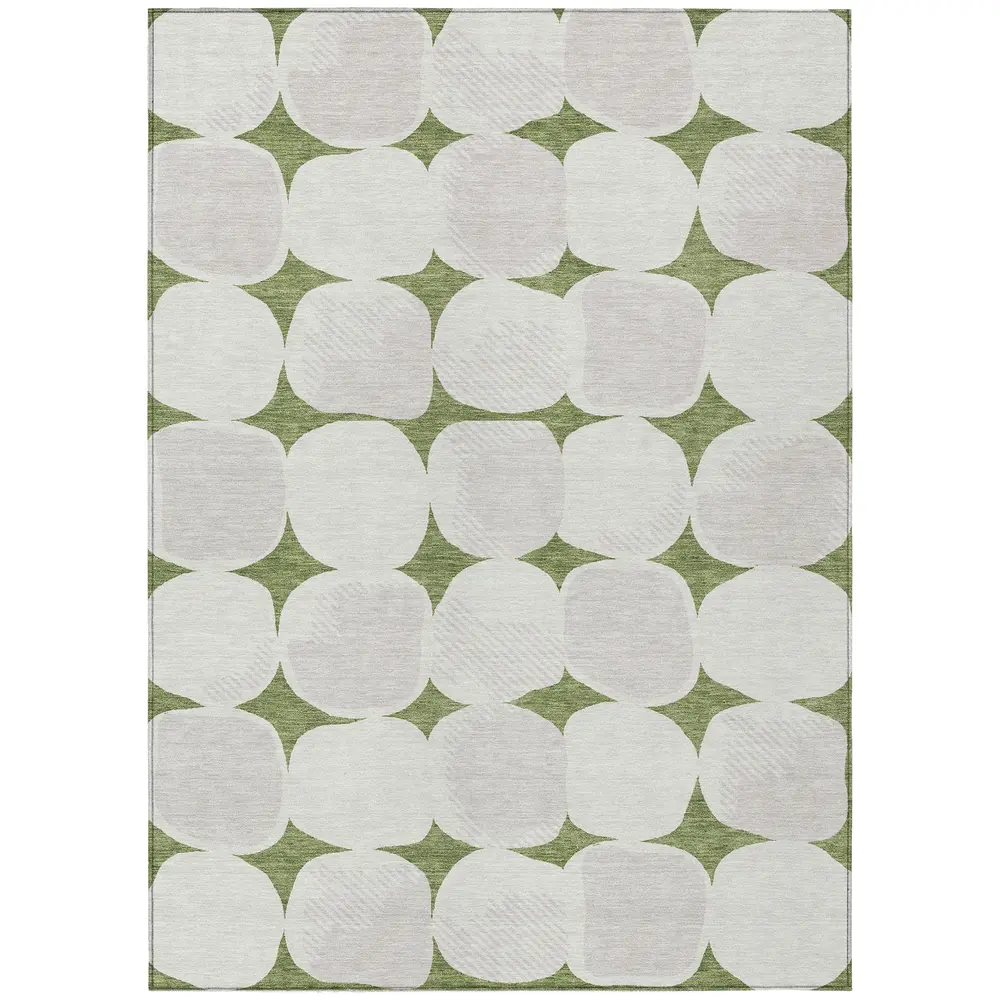 Chantille ACN870 Green 9' x 12' Rug