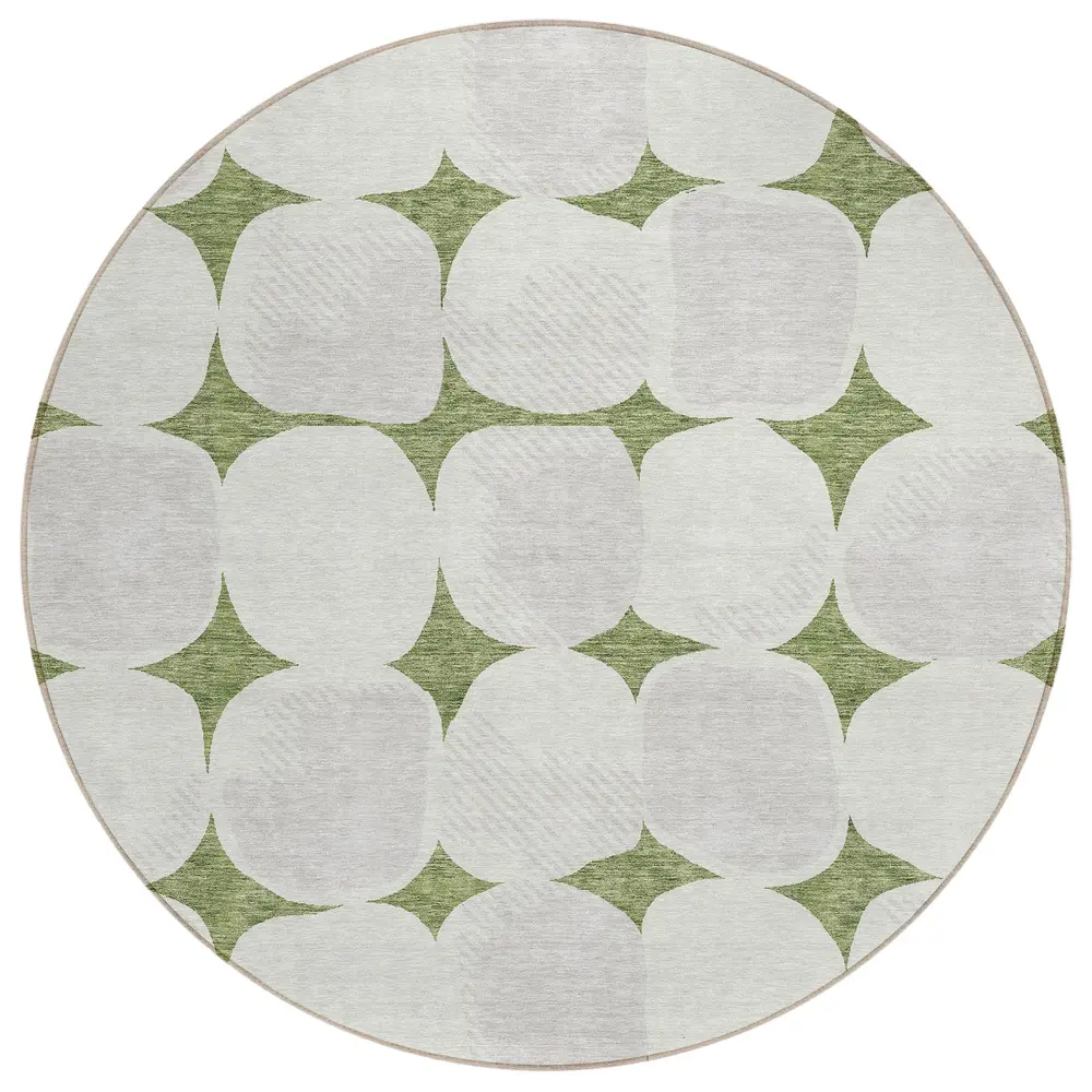 Chantille ACN870 Green 8' x 8' Rug