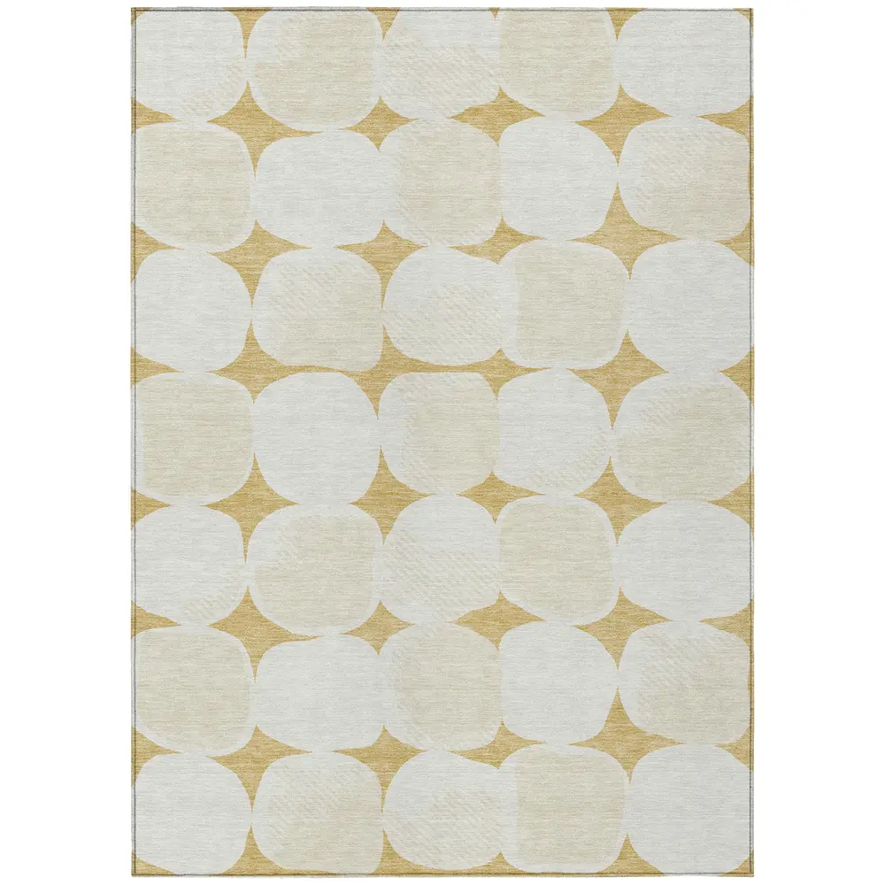 Chantille ACN870 Gold 9' x 12' Rug