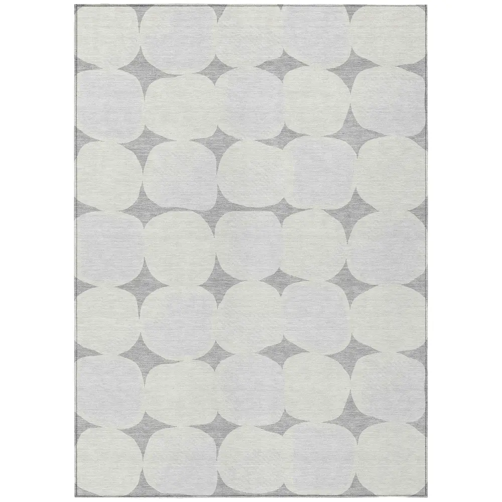 Chantille ACN870 Gray 3' x 5' Rug